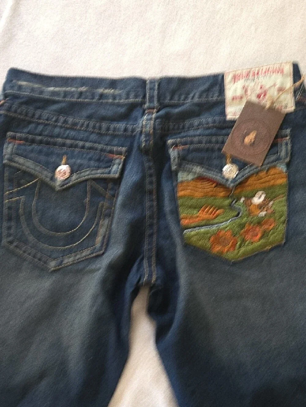 True Religion Joey Big T Men's Jeans